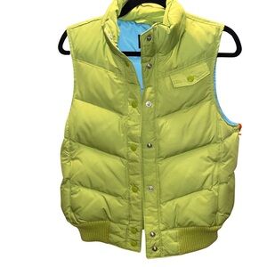 GAP Women's Puffer Vest-Medium‎